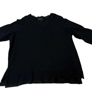 Lane Bryant Elegant Black Women's Sweater Size 26/28